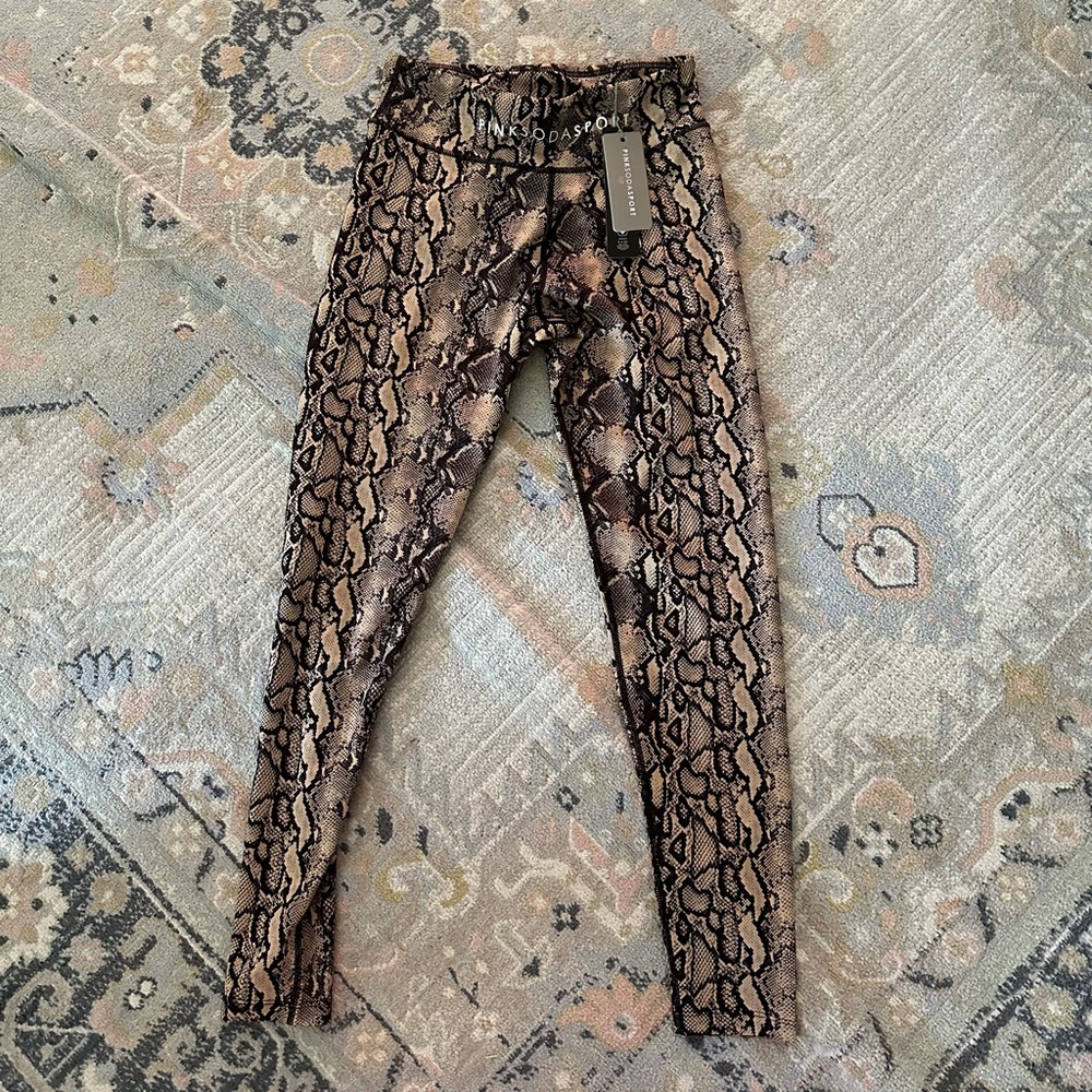 Pink Soda Sport Python Tight - Picture 4 of 6